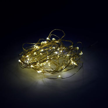 TWINE LIGHTS LED Lichterdraht 50... 