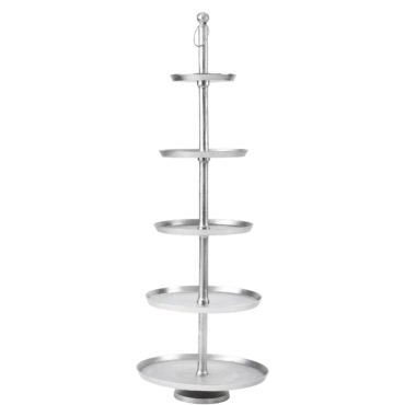 BANQUET Etagere 5-stufig H 170cm