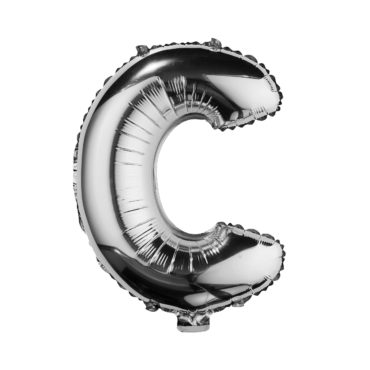 UPPER CLASS Folienballon “C”
