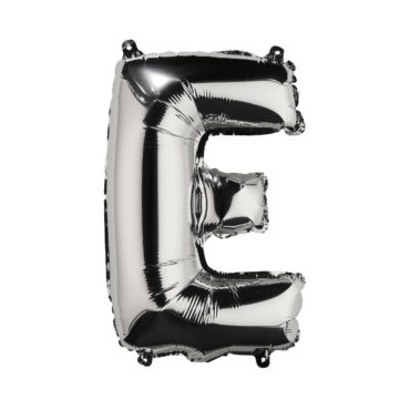UPPER CLASS Folienballon “E”
