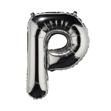 UPPER CLASS Folienballon “P”