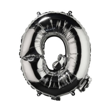 UPPER CLASS Folienballon “Q”
