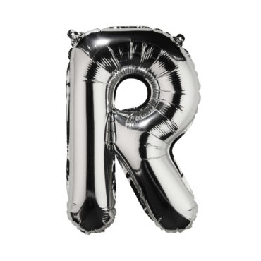UPPER CLASS Folienballon “R”