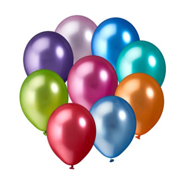 UPPER CLASS Ballon-Set Large bunt