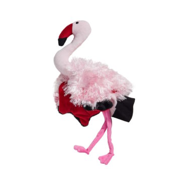 WILD GUYS Handpuppe Flamingo