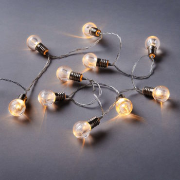 MINI BULBS LED Mini-Glühbirne Lichterkette... 