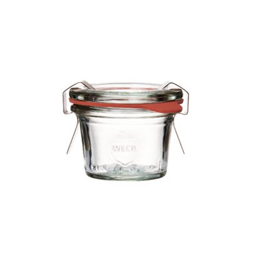 WECK Mini-Einmachglas 40ml