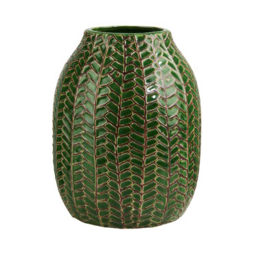 WILD GREEN Vase 19,4 cm