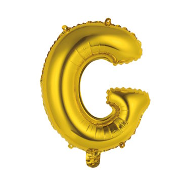 UPPER CLASS Folienballon “G”