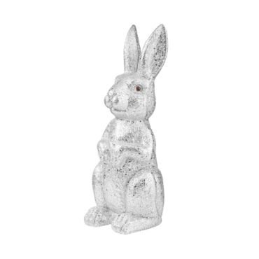 EASTER Glitzer Hase 23 cm