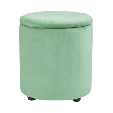 VELVET MOMENTS Hocker Samt mit... 