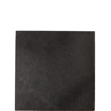 PLATEAU Schieferuntersatz 30×30 cm
